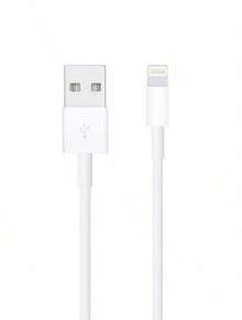 Kabel Koneksi Apple Lightning ke USB (1 meter/2 meter) - Putih - View 3