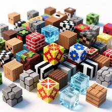 Super Cool And Affordable Magnetic Blocks! Perfect For Christmas And Halloween-100 Randomly Colored Sensory Display Modules To Enhance STEM Design And Help Children Develop Cognitive Skills. Unique Toy Design - 3 Years and Older / 100 Random Items - View 7