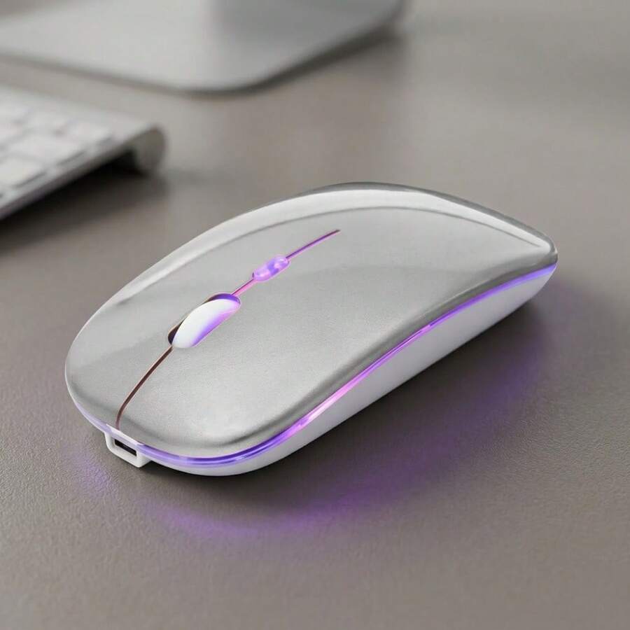 Mouse Mat - Silber - Übersicht 1