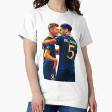 Women T-Shirts - 白色 - 查看 1