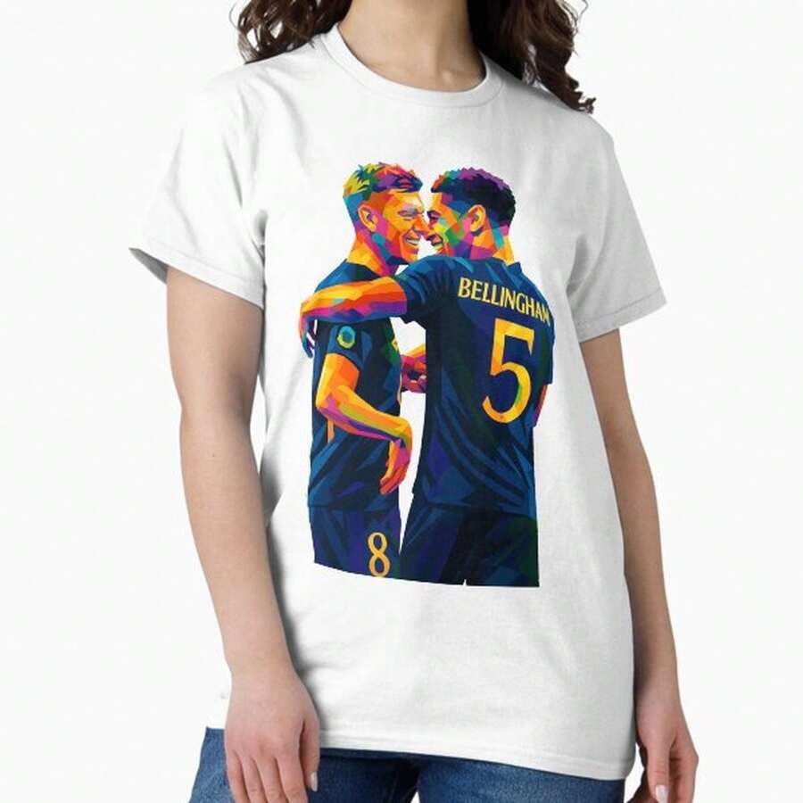 Women T-Shirts - 白色 - 查看 1