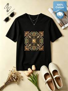 Camisetas de Mujer - Negro - Ver 2