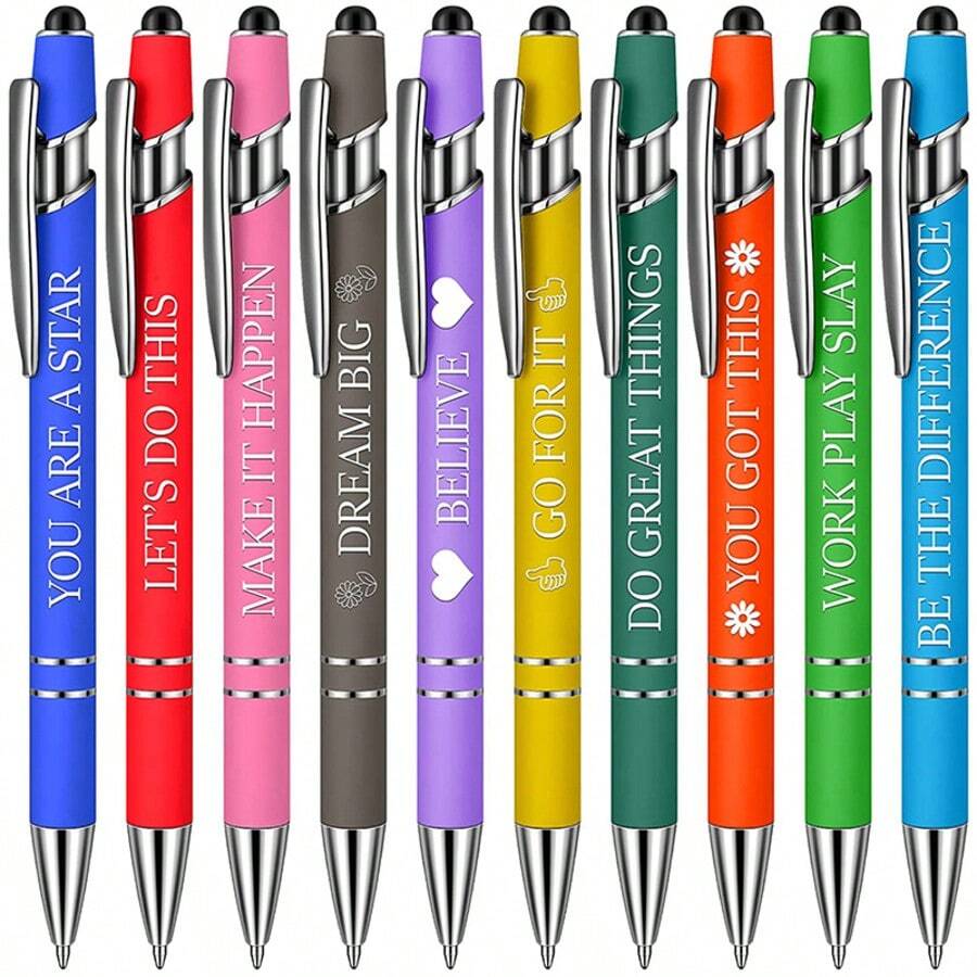 10-Piece Fun Pens Set - Sets - View 1