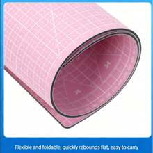 1PC A3 Self-Healing Cutting Mat, Large Manual Workbench Protective Mat With Measuring Grid, Durable Non-Slip Mat For Students Writing Drawing, Paper Cutting, Scrapbooking, Quilting, Sewing, Vinyl Craft DIY Art Supplies - A3 - View 4