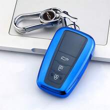 Car Key Case Protector Soft TPU Key Shell Cover Auto Accessories For Prius For Camry For Corolla For CHR For Prado 2018 2022 Dustproof And Anti Fall High-End Fashionable Keybag - KY25 - View 9