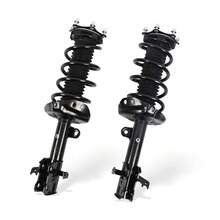 2PCS For  CR-V 2007-2014 Front Absorber Shock Strut & Coil Spring Assembly - Black - View 2