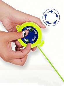 Portable Adjustable 26ft Clothesline, Laundry Drying Rope For Outdoor Travel, Fishing, Camping - Multicolor - View 6