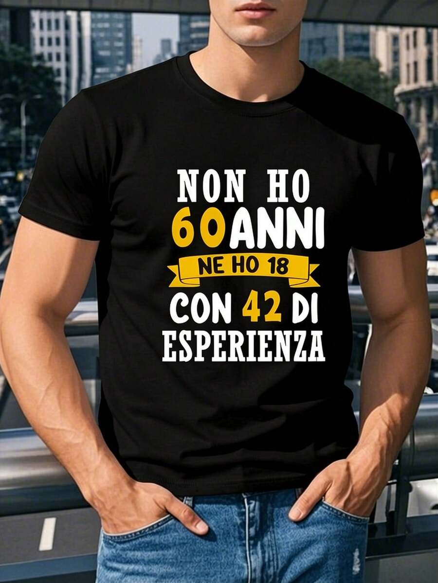 T-Shirts für Herren - Schwarz - Übersicht 1