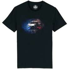T-shirt BMW M4 GT3 - T-shirt graphique de course automobile - Noir - Voir 7