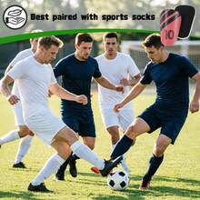 1 Pasang Papan Latihan Sepak Bola Ukuran 10 dengan Pola Angka, Papan Latihan Pertandingan - Nyaman Dipakai, Tahan Aus, dan Tahan Lama - MultiWarna - View 9