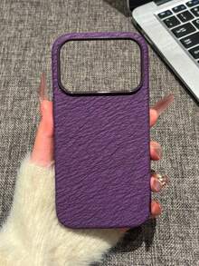 Casing Ponsel Tekstur Kulit Pohon Baru 2026 Kompatibel dengan iPhone 17 16 15 14 13 12 11 Pro Max Plus Tahan Guncangan Bumper TPU Lembut Anti-Selip Pelindung Ponsel - Biru - View 12