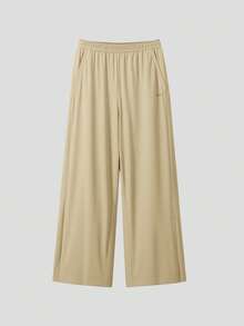 Beneunder Women's Breathable Wide-Leg Sun-Protection Pants AS010 - Apricot - View 9