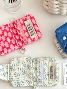 XD New Cute Ins Style - Suitable For Children's Daily Outings, Coin Storage, ID Card Holder, Coin Purse, Card Holder. Compact And Lightweight, Birthday Gift, Holiday Gift, Bank Card ID Holder, Lipstick Makeup Bag - Multicolor - View 4