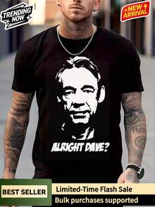 Men T-Shirts - Black - View 1