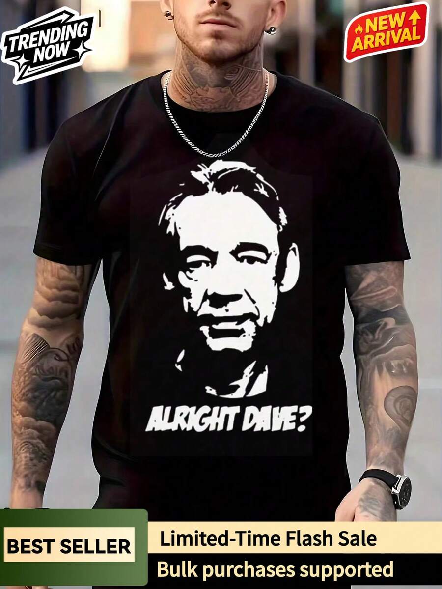 Men T-Shirts - Black - View 1
