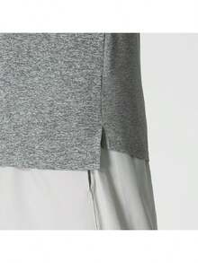 Nike Men's AS M NK DFADV STRIDE SS TOP 26 Summer New Grey Casual Sports Crew Neck Short Sleeve Top HV5204-084 - Dark Smoky Gray/Tone/Copper - View 6