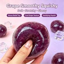 Squishy - Best Seller - ASMR Stress Relief - Kiwi Smoothie Squeeze - Sand Sound - Kiwi Smoothie - Smoothie Squeeze - Relieve Anxiety - One Press One Dent - Pressure Relief - Release Stress - Office Stress Relief - Desktop Decoration - Birthday Gift - Perfect Gift - Surprise Gift - Multicolor - View 12