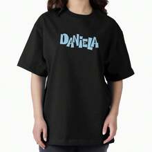 Women T-Shirts - 黑色 - 查看 1