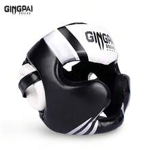 GINGPAI Boxing Headgear Protective Equipment For Adults, Taekwondo, Youth Boxing, Sanda, Muay Thai, Thickened Training Head Guard For Combat Sports - Multicolor - View 18