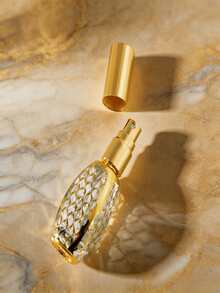 Gold Plated Perfume Bottle Glass Spray Bottle Cosmetic Decant Bottle Perfume Decant Bottle 10ML - View 2