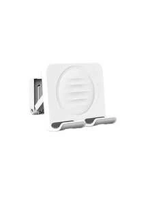 2-In-1 Self-Adhesive Shower Phone Holder, Removable Wall Mount Shelf, Adjustable Angle Sturdy Tablet Stand, Easy Install For Bathroom Bedroom Kitchen Office, Gift For Family Commuters - Multicolor - View 11
