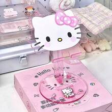 SANRIO Hello Kitty & My Melody Sweetheart Series Multi-Function Stand - Phone Holder, Desktop Friendly Cute Phone Stand, Multi-Function Tablet Stand, Bedside Slouchy Stand, Portable & Foldable - Kt Cat - View 9
