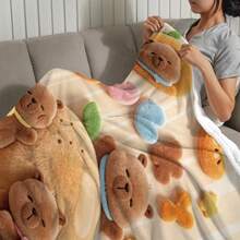 Sofa Blankets, Throw Blankets & Nap Blankets - 彩色 - 查看 4