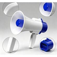 Compact Design, Great Sound For Your Desk - White - View 2