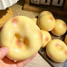 Mochi Potato Handmade Clay Ball Building Block Style Potato Squishy Soft And Fluffy Mochi Squishies Squishy Needon Halloween Squishys Squishy Slow Rise Cake Squishy Mystery Squishy Cheese Halloween Squishy - Multicolor - View 2