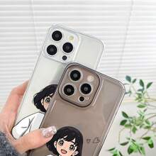 Fashion Phone Cases - LM Holding Hands With a Girl [transparent Space Shell] - View 7