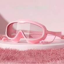 Large Frame Adult Swimming Goggles, Anti-Fog, Waterproof, Includes Nose Clip, Comfortable Soft Seal, Suitable For Swimming Training And Beach Surfing - Multicolor - View 5