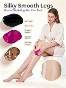 Full Body Painless Crystal Hair Removal Device, Reusable Crystal Leg Hair Removal Tool, Smooth Arms, Legs And Back, Eliminate Shaving Stings And Irritation, Hair Removal Tool, Glass Hair Removal Device - Multicolor - View 10