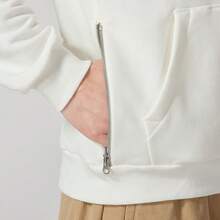 Nike STANDARD ISSUE DRI-FIT Men's Hoodie Comfortable Minimalist Versatile Sportswear - White - View 9