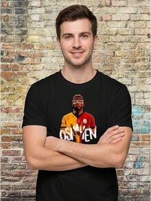 Camisetas de hombre - Negro - Ver 4