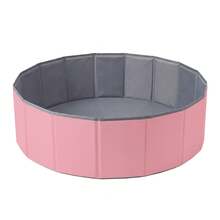1pc Kids Ball Pit, Children's Ball Pool, Portable Pet Ball Pit Sandbox Playroom, Boys & Girls Castle (Balls Not Included) - Multicolor - View 12