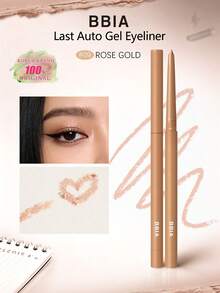 Bbia Last Auto Gel Eyeliner 09, Waterproof Smudge Proof, Not Fade Long-Lasting, Smooth Application, Fine Brush Tip, For Beginner, K-Beauty, Korean Makeup, GIFT, 0.3g/0.01oz - 09 - View 2