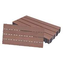 ارضية بلاستيك - بني 30*60 سم - مشاهدة 11