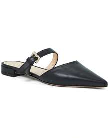 Mula de cuero Pasha de Bruno Magli - Negro - Ver 5