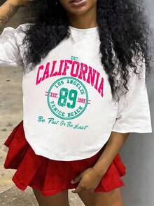 Women T-Shirts - White - View 1
