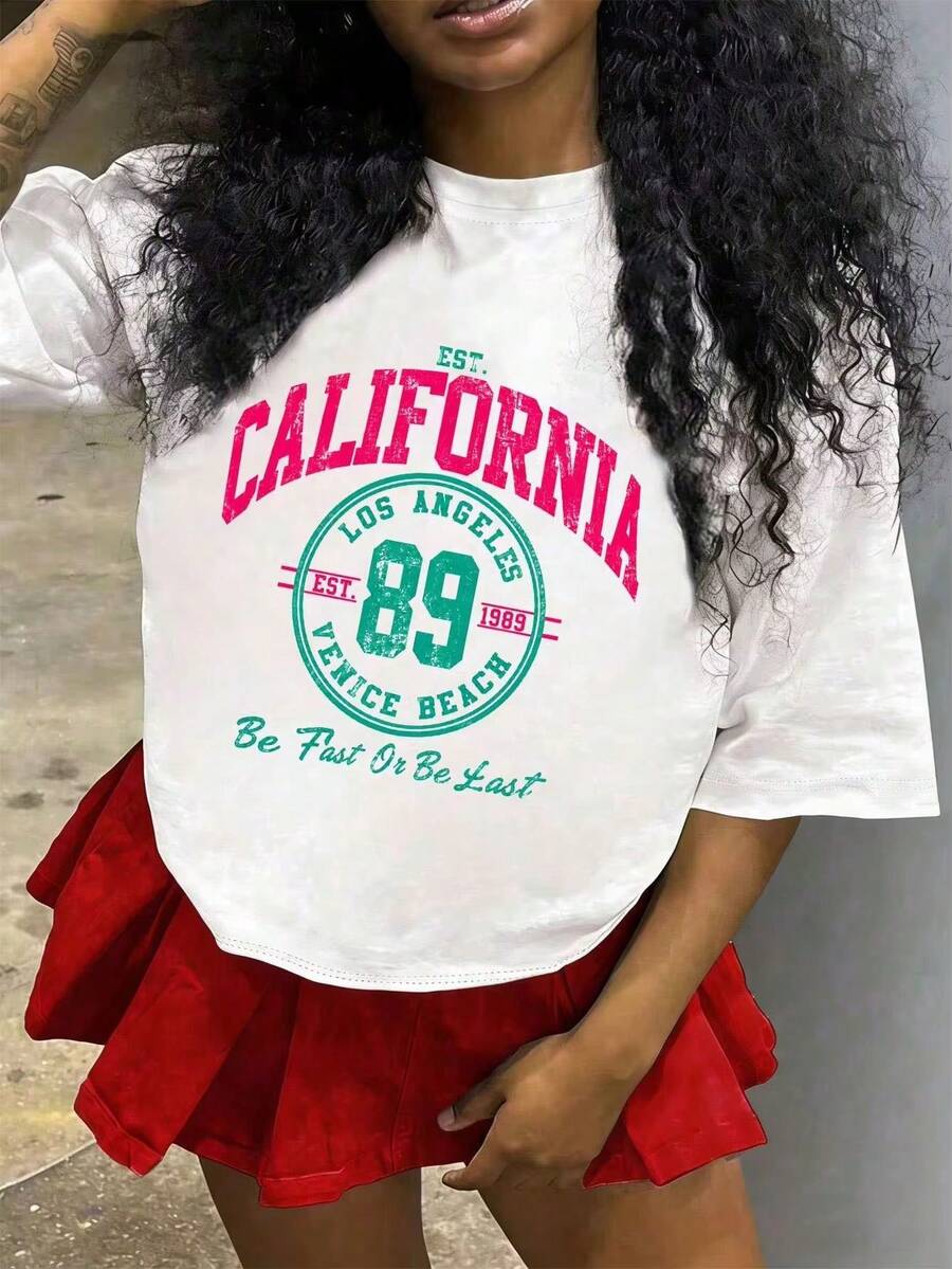 Women T-Shirts - White - View 1