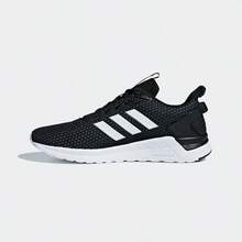Adidas QUESTAR RIDE Challenge Mileage Breathable Mesh Running Shoes, Comfortable Training Running Shoes With Cloudfoam Lightweight Stride And Mesh Upper, Cloudfoam Midsole - Navy Blue - View 1