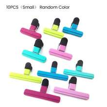 Random Color 1/6/10pcs Of Food Clips, Suitable For Refrigerator Food Storage Packaging, Snack Bags, Photos, Etc - Suitable For Home, Office, School, And Other Places - Multiple Styles - View 13
