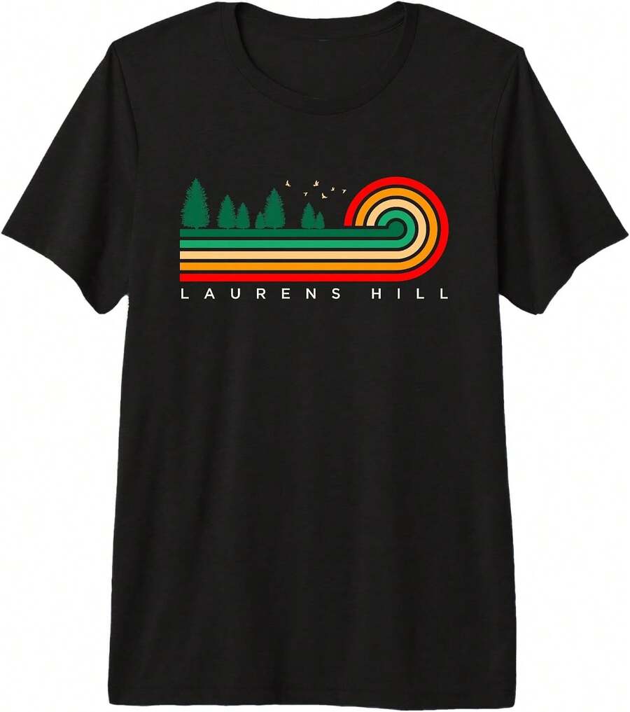 Women T-Shirts - 黑色 - 查看 1