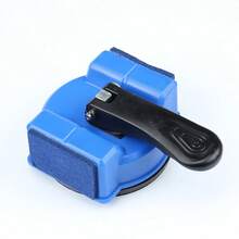 1pc Reinforced Composite Flooring Gap Repairer Heavy Duty Suction Cup Puller Flooring Repair Tool Set Without Wooden Mallet - Blue - View 3