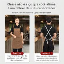 Aprons - Rouge - Voir 2