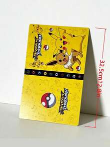 Game Card Album Card Storage Photo Album, Card Collection Book Pocket Monster Pet, 120 Card Slots Maximum Capacity 240 Cards (Cards Not Included) - Multi-color - View 2