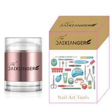 Silicone Nail Stamper, Nail Surface Pattern Transfer Manicure Printing Tool - Multicolor - View 14