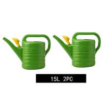 1-2 Pcs 8L/15L Watering Can, Integrated Handle & Long Spout, Labor-Saving & Precise Watering, Sturdy Plastic Material, Ideal For Gardening, Outdoor & Irrigation - A - View 9