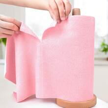 1 Roll/20 Pieces Reusable Microfiber Cleaning Wipes - Highly Absorbent, Durable And Machine Washable Kitchen Towels, Suitable For Dishwashing, Countertop Cleaning, Floor Cleaning - Multi-Functional Household Rags, Modern Square Design, Space Theme Cleaning Supplies, Dish Cloth, Countertop Wipes, Highly Absorbent Fabric - Multicolor - View 13