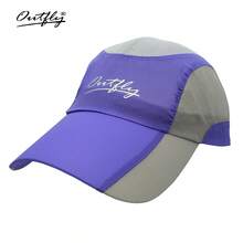 Outfly Colorblock Quick-Dry Sports Cap, Lightweight Breathable Fabric, Night Reflective Logo Design, Outdoor Sport Travel Fishing Golf - Multicolor - View 10